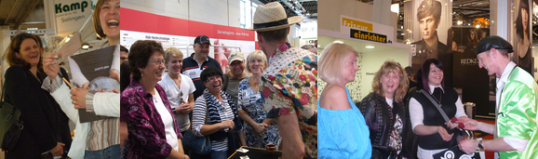Fair magic at the Ambiente, the Caravan Salon, the Top Hair. Fair magic attracts attention at the Ambiente, the Caravan Salon, the Top Hair.