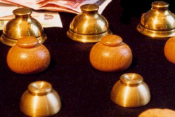 Most entertaining: Bagatellos shell game.
