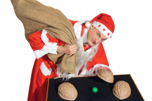 X-Mas ideas from the magician.